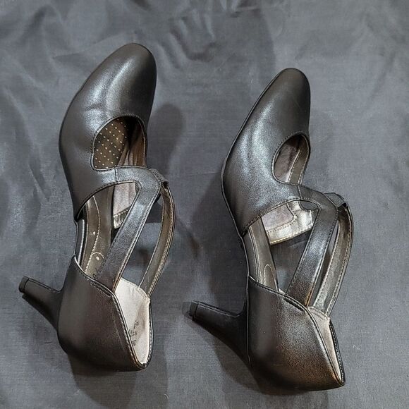 LIFE STRIDE SOFT SYSTEM WOMEN'S KITTEN HEEL SHOE - Picture 8 of 14